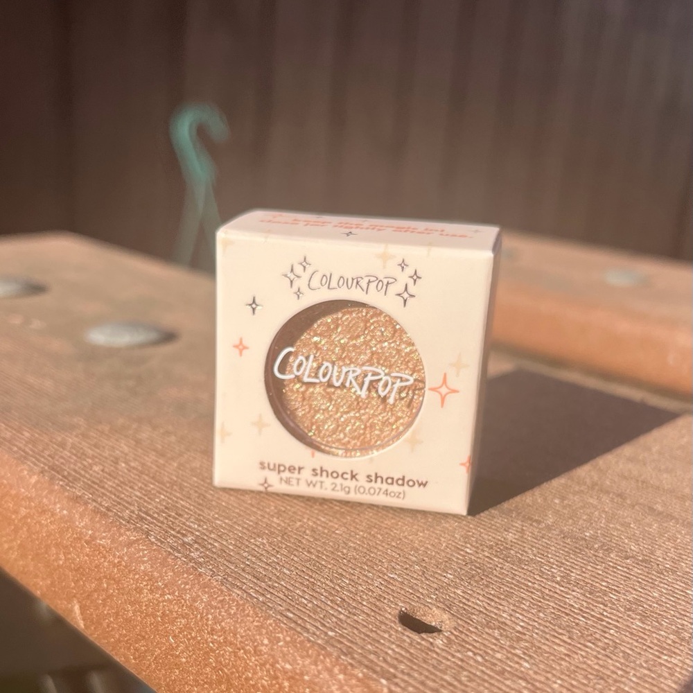 ColourPop Super Shock Shadow- Fine Pearl